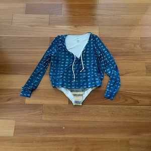 Seea One piece swimsuit size Large